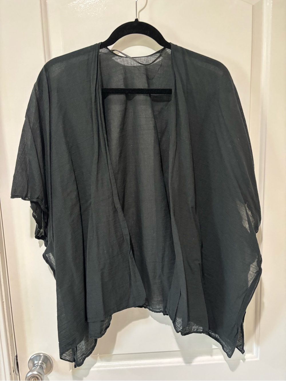 Old Navy Lightweight Sheer Open Front Kimono